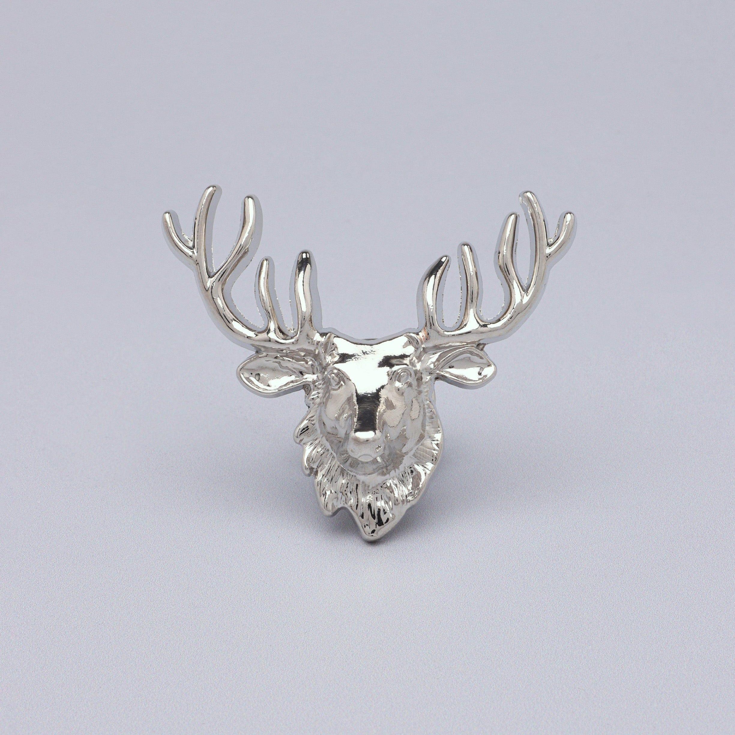 Wild Beauty Deer Knobs Perfect for Cabinets & Drawers - G Decor