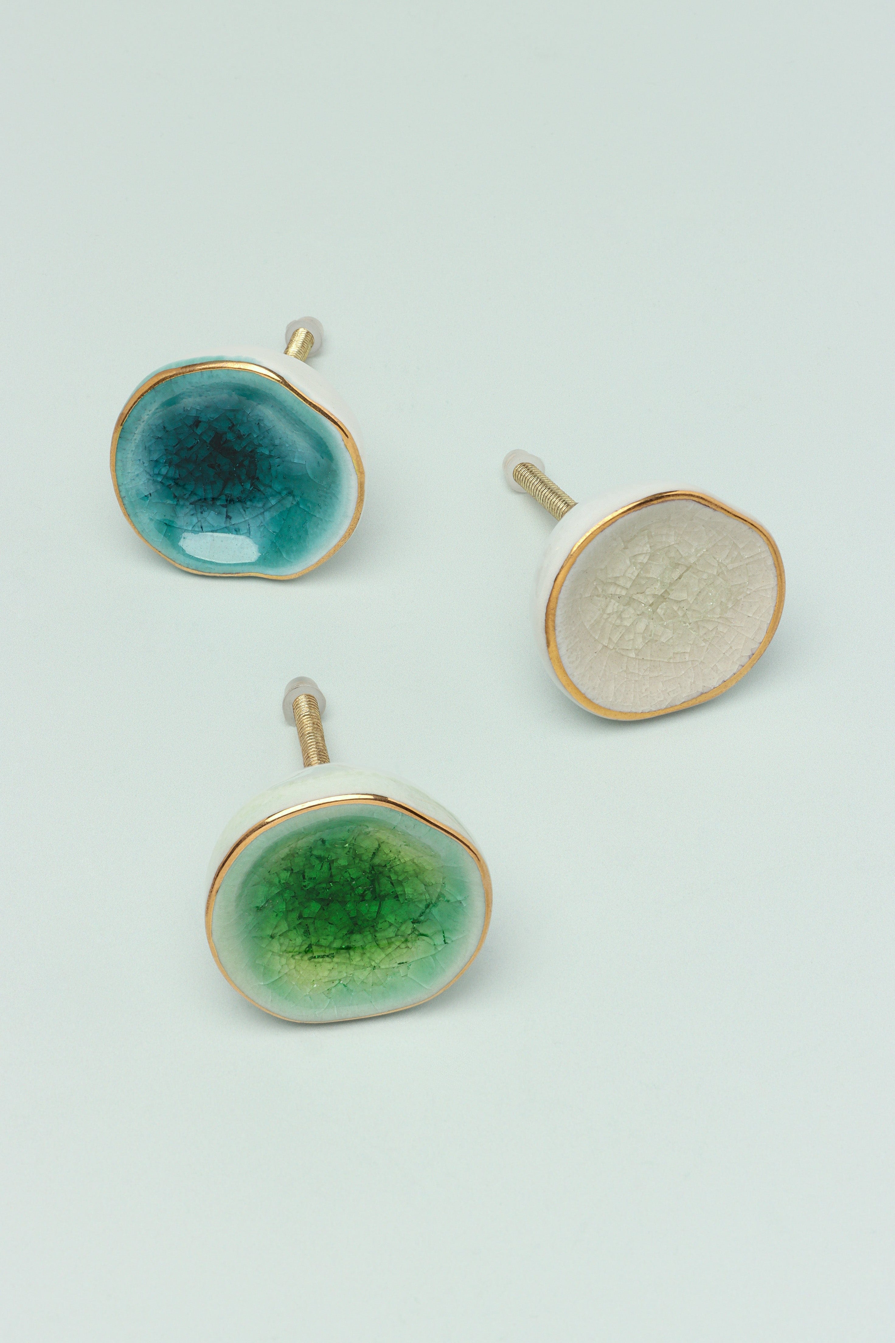 G Decor's handmade ceramic door knobs can add a touch of class to any home - G Decor