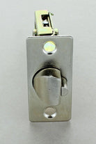 Tubular Mortice Latch for Door Knobs, Adjustable — close-up view, G Decor