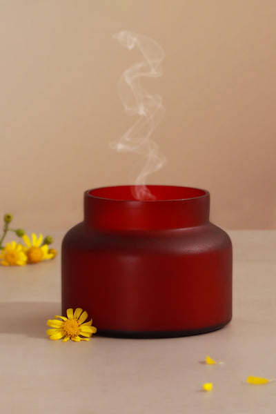 Scented Kaia Sandalwood Large Candle Jar