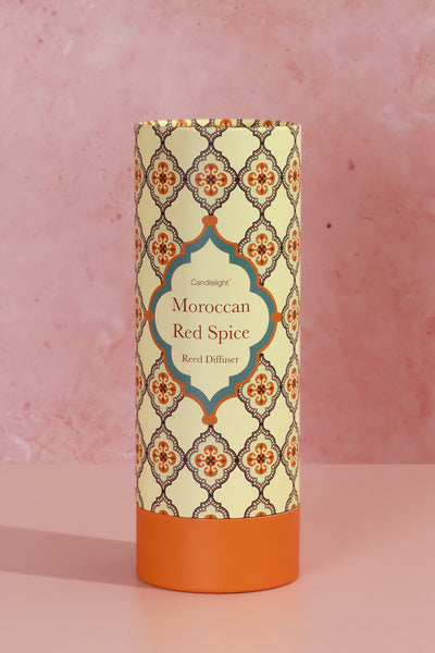 Moroccan Red Spice Reed Diffuser with Gift Box