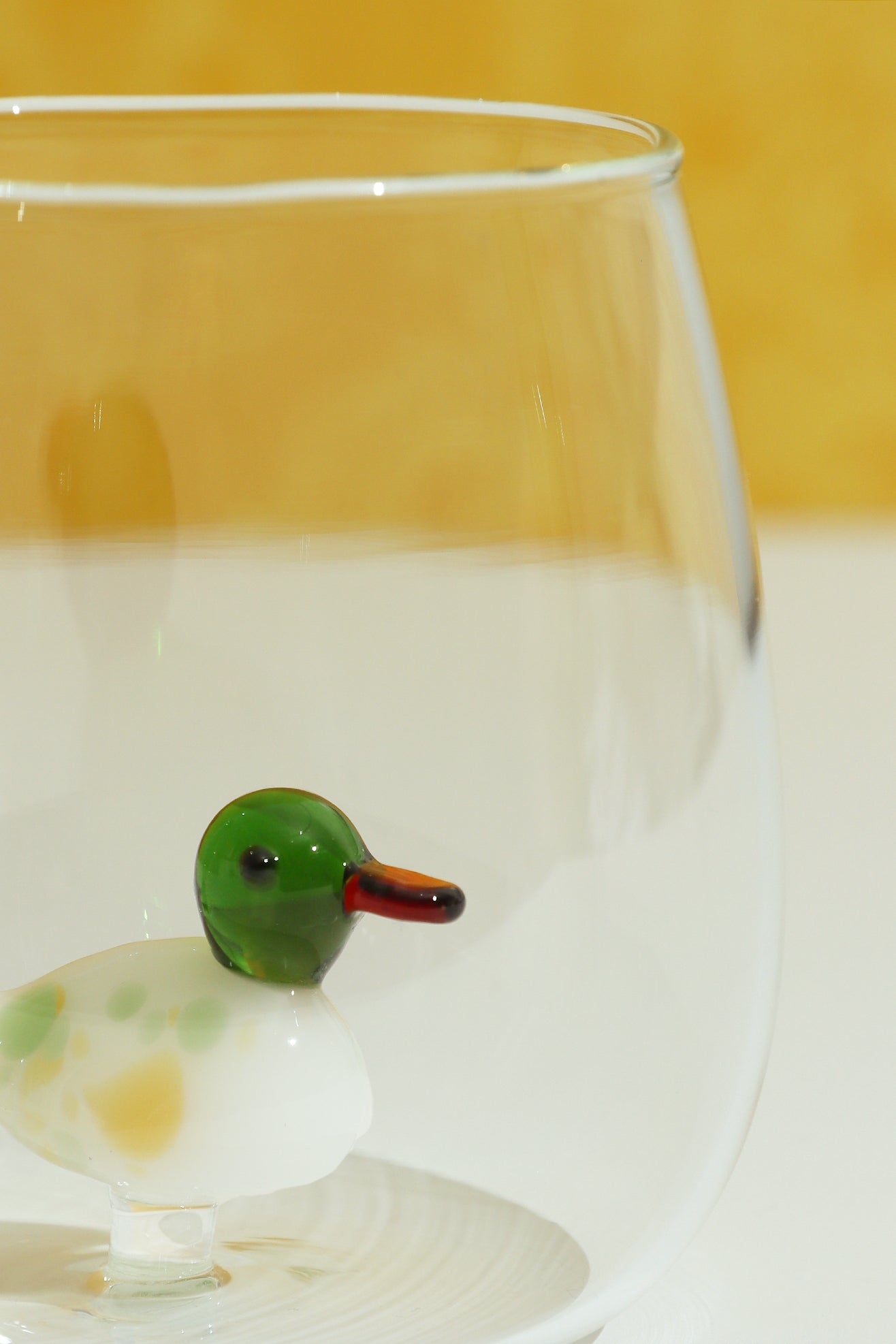 Whimsical Glasses with 3D Bird Surprise