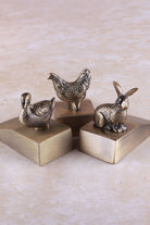 Homestead door stoppers holding an interior door