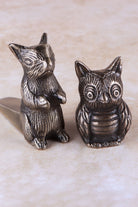 Woodland door stoppers holding an interior door