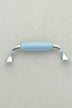 Quiet Living Hand-Painted Ceramic Pull Handle — view 5, G Decor