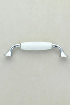 Quiet Living Hand-Painted Ceramic Pull Handle — view 6, G Decor