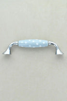 Quiet Living Hand-Painted Ceramic Pull Handle — view 10, G Decor
