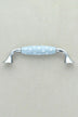 Quiet Living Hand-Painted Ceramic Pull Handle — view 10, G Decor
