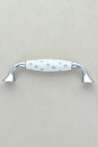 Quiet Living Hand-Painted Ceramic Pull Handle — view 9, G Decor