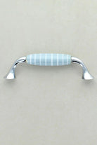 Quiet Living Hand-Painted Ceramic Pull Handle — view 8, G Decor