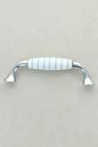 Quiet Living Hand-Painted Ceramic Pull Handle — view 7, G Decor