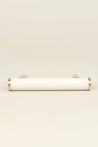 Bianca Estella Marble and Brass Architectural Pull Handle — close-up view, G Decor