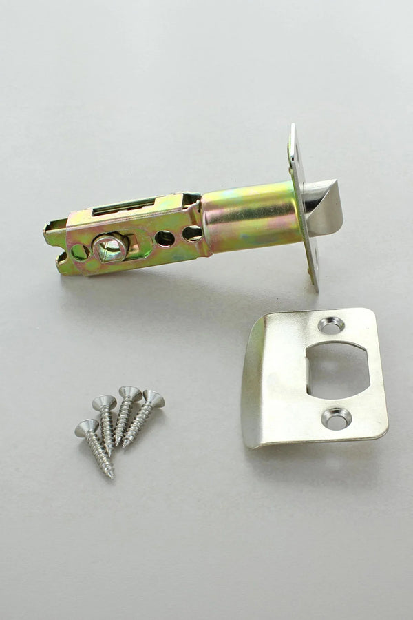 Tubular Mortice Latch for Door Knobs 60mm and 70mm Adjustable
