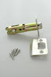 Tubular Mortice Latch for Door Knobs, 60mm and 70mm Adjustable — G Decor