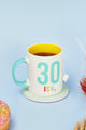 30ish Coffee Mug Funny 30th Birthday Cup, Officially in the ‘I Stopped Counting’ Club - G Decor
