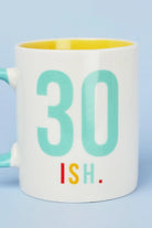30ish Funny 30th Birthday Coffee Mug — alternate view, G Decor