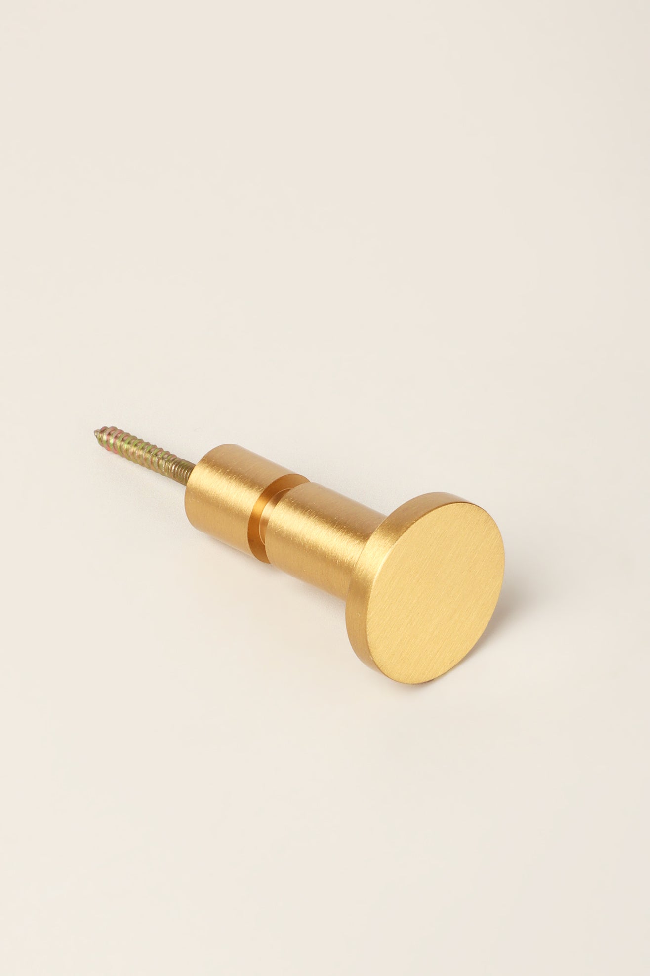 Luxury Solid Brass Circular Wall Coat Hook