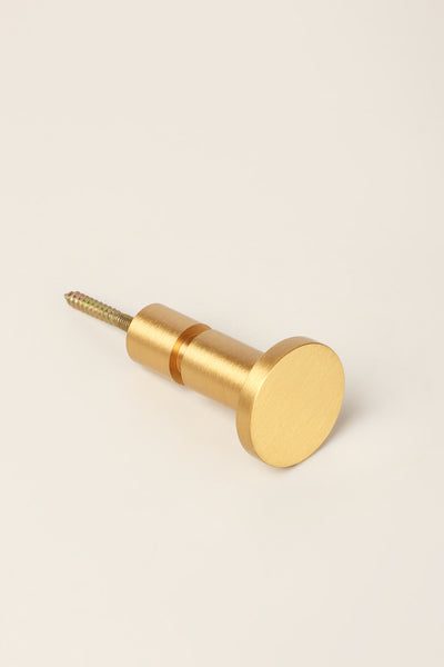 Luxury Solid Brass Circular Wall Coat Hook