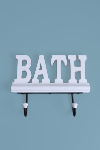 Elegant Bath Wall Mounted Towel Hooks