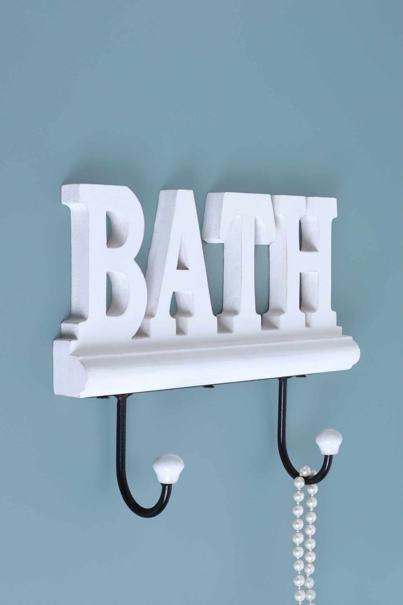 Elegant Bath Wall Mounted Towel Hooks