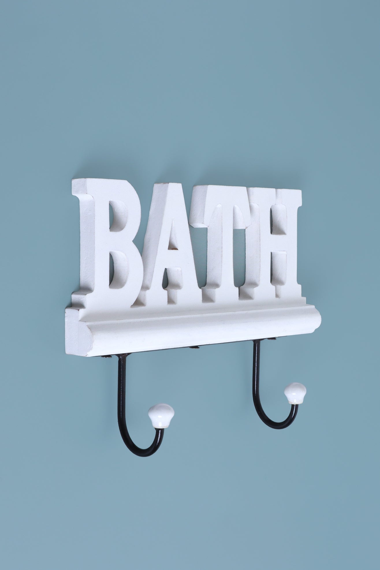 Elegant Bath Wall Mounted Towel Hooks