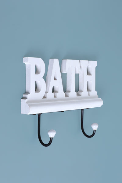 Elegant Bath Wall Mounted Towel Hooks