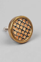 Wild Luxe Animal Print Brass Cabinet Knob Collection — view 7, G Decor