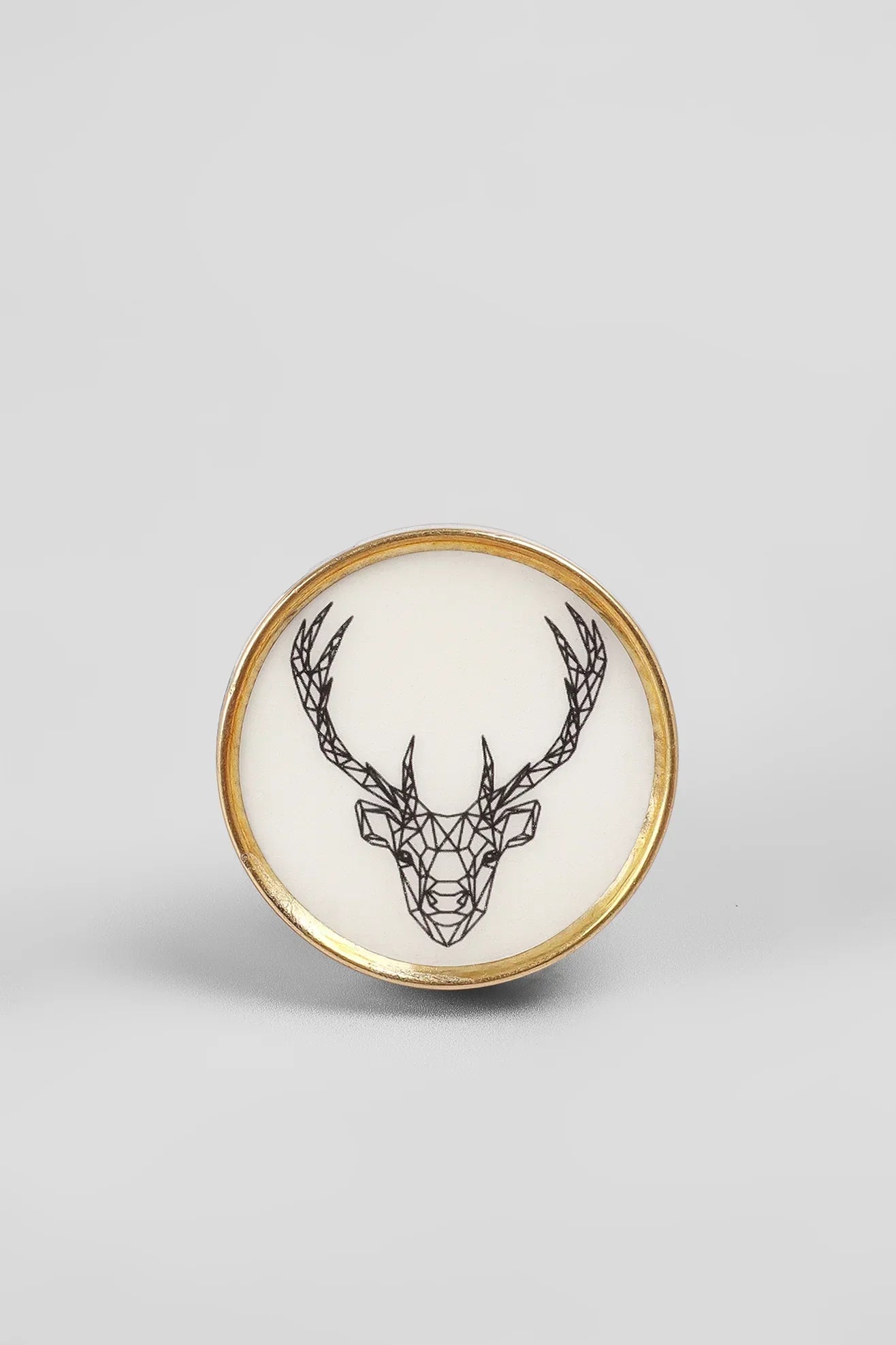 Wild Animal Brass Cabinet Knob Collection — view 9, G Decor