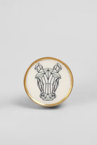 Wild Animal Brass Cabinet Knob Collection — view 10, G Decor