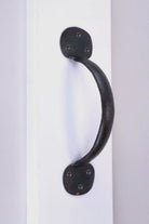 Coinbase Hand-Forged Iron Pull Handle in Beeswax — view 6, G Decor