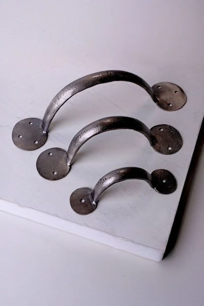 Coinbase Hand-Forged Pewter Pull Handle