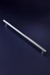 Chelsea Diamond-Knurled Brass Bar Pull Handle in Polished Chrome — view 9, G Decor