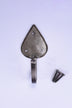 Traditional Teardrop Forged Wall Coat Hook — view 9, G Decor