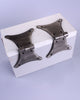 Set of 2 Pewter Butterfly Hinges Decorative Hinges for Cabinets, Cupboards & Chests
