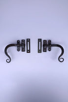 Hand-Forged Monkey Tail Window Fastener, Beeswax — G Decor