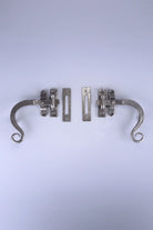 Hand-Forged Monkey Tail Window Fastener, Pewter — G Decor