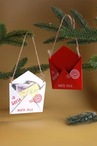 Magical Santa Letter Envelope Christmas Tree Hanging Decoration — G Decor