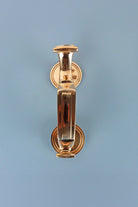 Windsor Polished Brass Door Knocker — view 5, G Decor