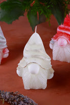 Norwegian Gnome Hand-Finished Sculptural Candle — view 7, G Decor