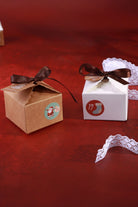 Eco-Friendly 24 Holiday Ribbon Gift Boxes DIY Advent Calendar Set — view 5, G Decor