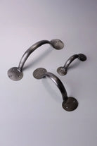 Coinbase Hand-Forged Pewter Pull Handle — alternate view, G Decor