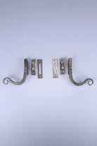 Hand-Forged Monkey Tail Window Fastener, Pewter — alternate view, G Decor