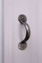 Coinbase Hand-Forged Pewter Pull Handle — view 5, G Decor