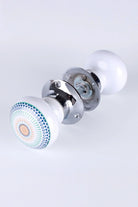 Positive Energy Radiance Ceramic Mortice Door Knobs — view 5, G Decor