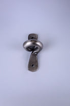 Hand-Forged Hook and Eye Cabin Fastener, Pewter — view 9, G Decor