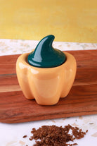 Garden Harvest Ceramic Bell Pepper Storage Jar — lifestyle view, G Decor