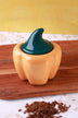 Garden Harvest Ceramic Bell Pepper Storage Jar — lifestyle view, G Decor