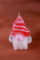 Norwegian Gnome Hand-Finished Sculptural Candle — view 6, G Decor