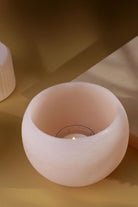 Pastelle Wax Tealight Lantern Holder in Soft Blush — view 7, G Decor