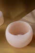 Pastelle Wax Tealight Lantern Holder in Soft Blush — view 7, G Decor